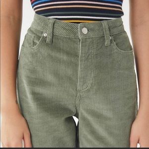 Urban outfitter mom corduroy pants